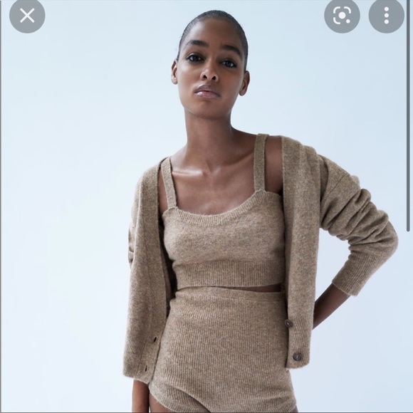 Zara Sweaters - Zara Cardigan and Top set